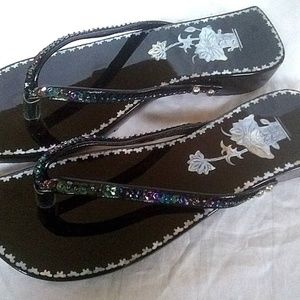 SAKINAS SHANAZ Mother of Pearl Inaly Shoes